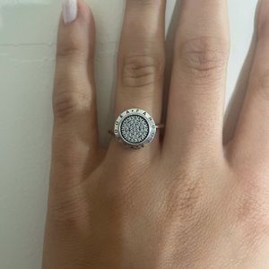 Pandora ring size 6